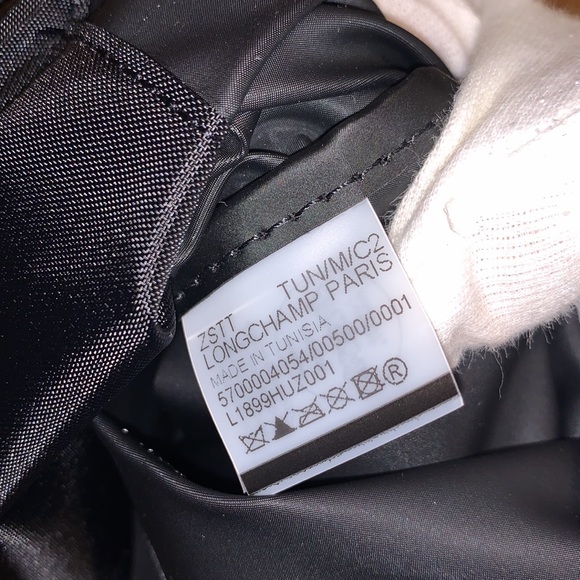 Limited Edition - NWT Longchamp x Pokemon Le Pliage Pikachu Shoulder Tote Bag - Picture 13 of 15